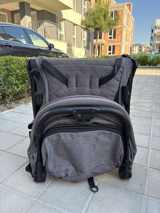 Easywalker Детска лятна количка MINI Buggy SNAP Soho Grey