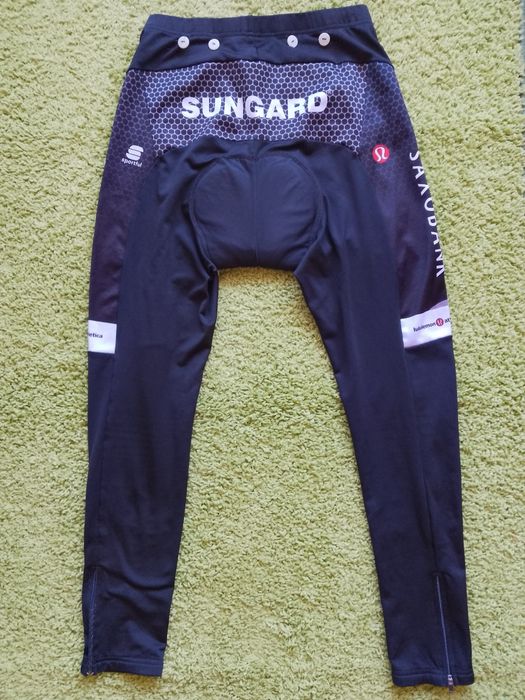 Pantaloni Bib Ciclism Saxo Bank Sungard Pro Team 2011