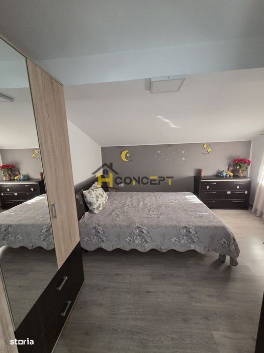 Inchiriere Casa individuala 4 camere Popesti Leordeni