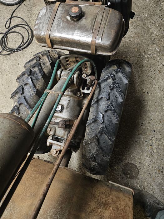 Motocultor Bertolini