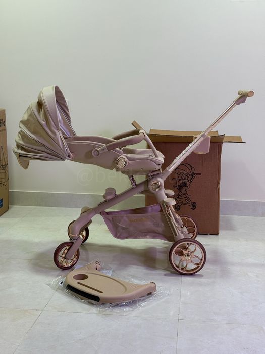 Детская коляска дрон Haobeibei Y60 с поворотом 360° – с 6 мес 3 лет