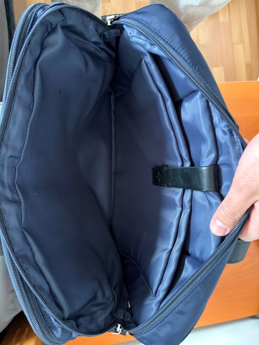 Geanta laptop JOOP! Modica Pandion - business bleumarin, nylon