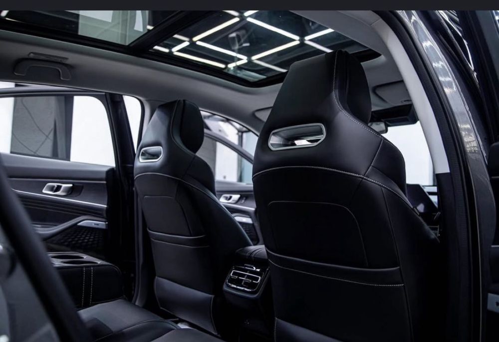 Changan uni-k avtomobili