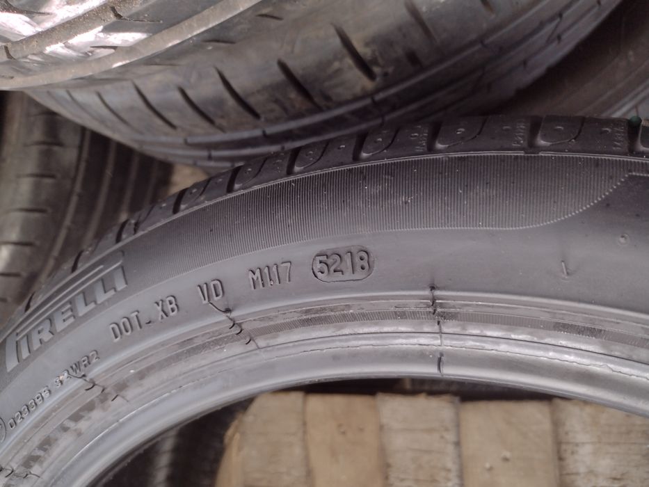 Pirelli P7 2бр.245/40/18 дот5218