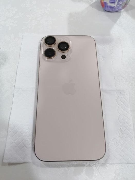 iPhone 16 pro maks 256 gb 98 % йомкост 232 цикл