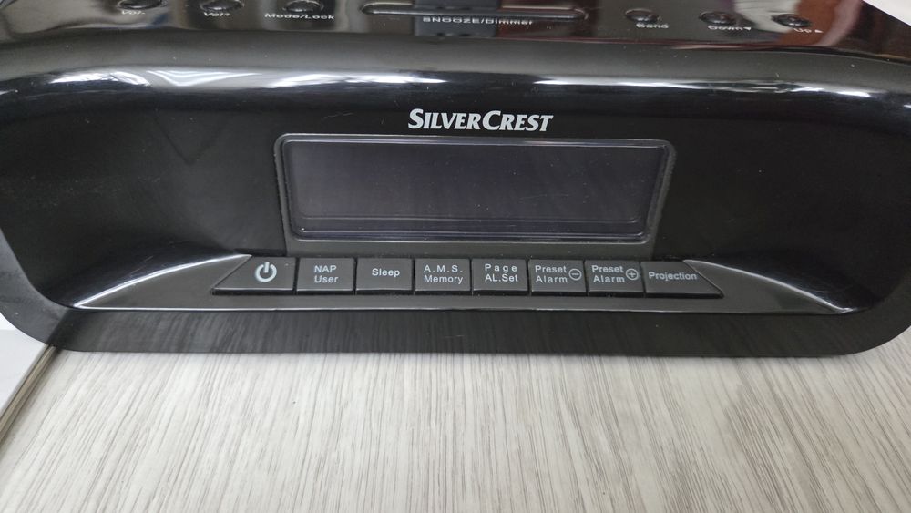 Прожекционен радио будилник Silver Crest SPU 900 A1