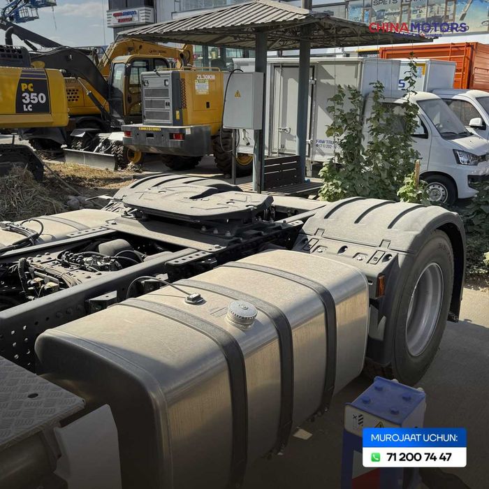 Kamaz Tyagach sotuvda tayyor