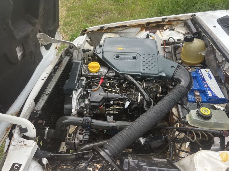 Motor 1,9 diesel dacia papuc fab 2004