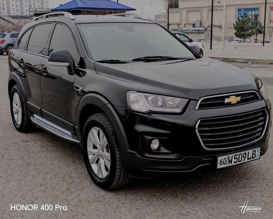 Kaptiva 4 2018y shumka 100% 74000km