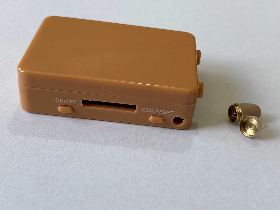 Casca de copiat tip Cutiuta GSM - Microcasca Japoneza invizibila | Raspuns Automat la apel