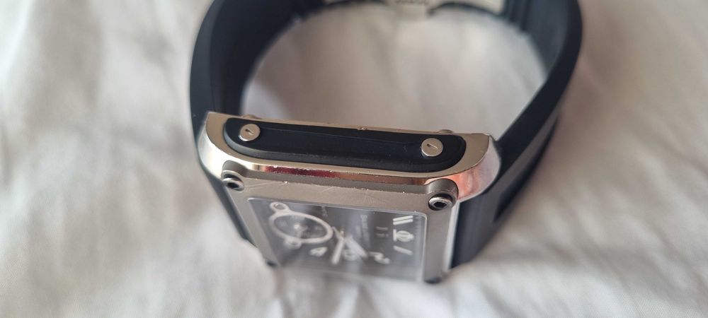 Baume & Mercier Hampton Square Magnum M0A08749 Automatic Dual Time