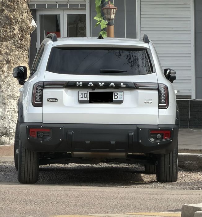 Хавал Дарго 2025 год 4000 пробег