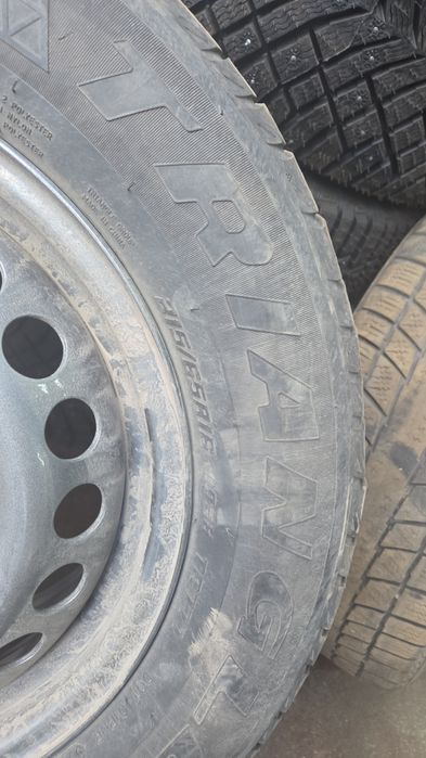 Шины комплект липучка