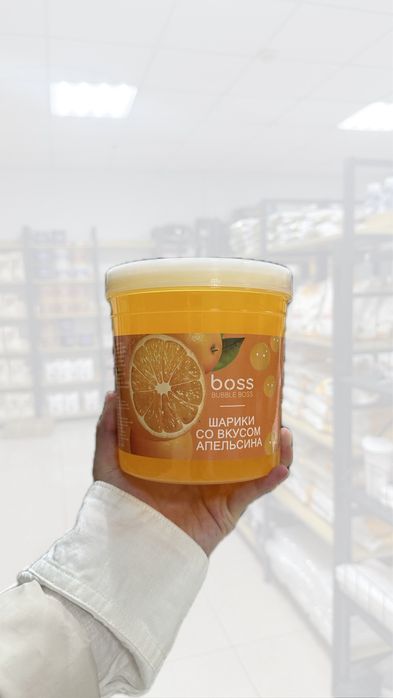 бабл ти (джусс боллы,поппинг боба,тапиока,лопающиеся шарики)