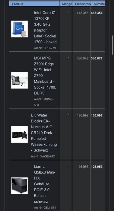 Геймърски Компютър Intel Core i7-13700KF, RX7900XT, 32GB RAM, 2TB