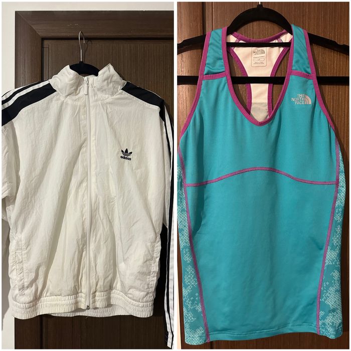 Оригинален лот ветровка Adidas топ The north face