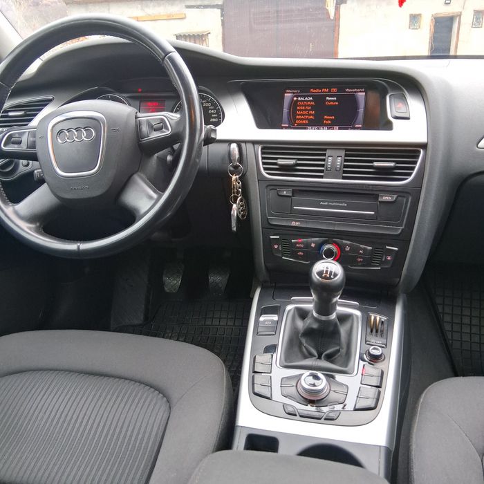 Audi A4 B8 2.0 TDI 2012 Euro 5