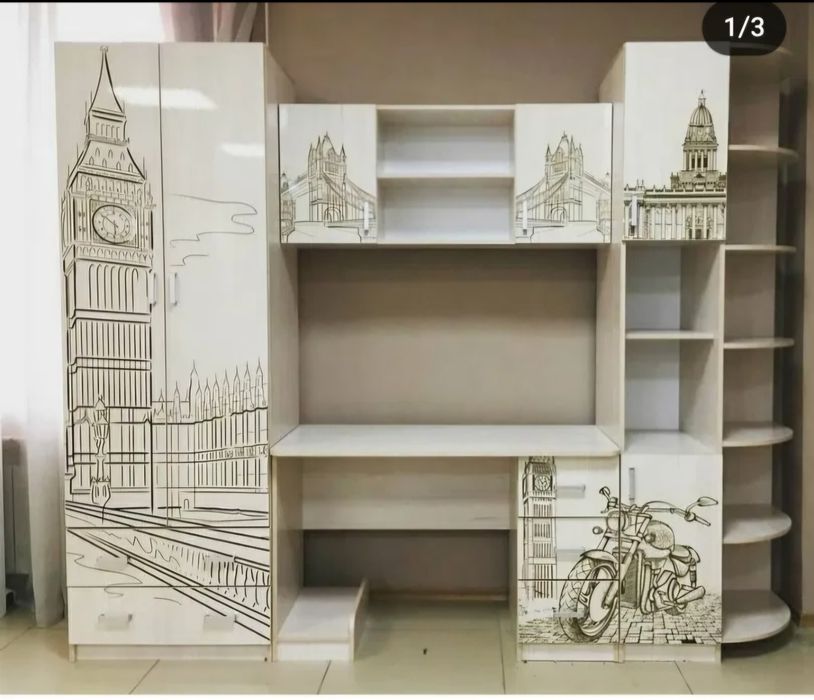 Детский гарнитур