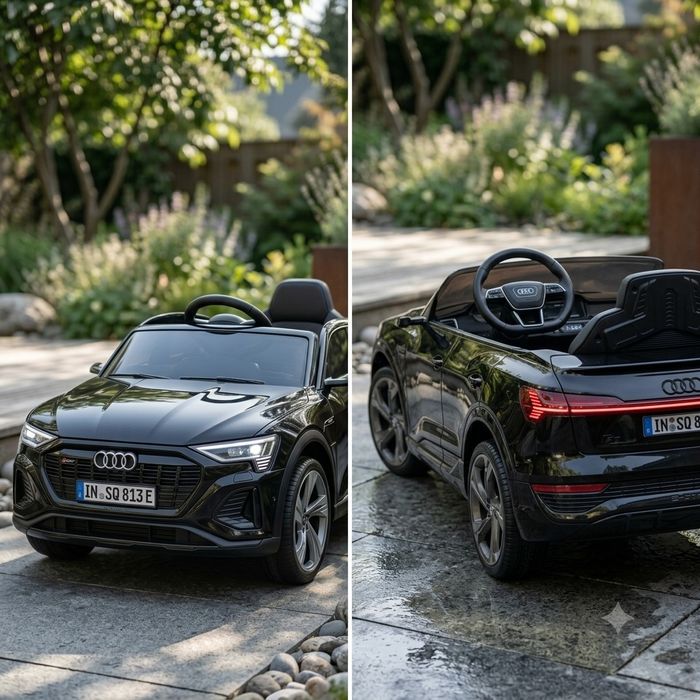 Детска акумулаторна кола Audi