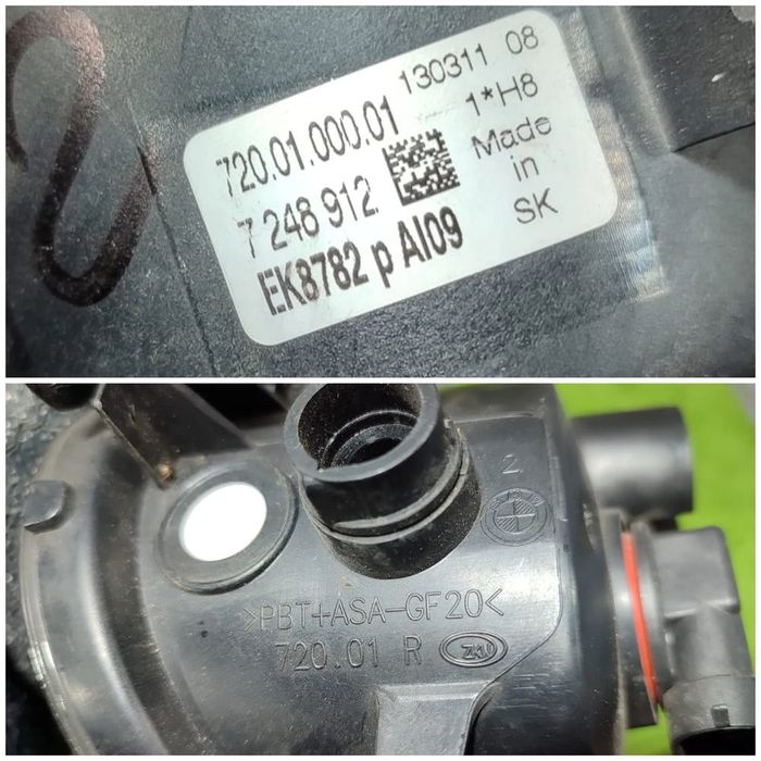PROIECTOR CEATA DREAPTA BMW 1 SERIES F20 F21 2011-2019 / 2 SERIES F22 F23 2014-2016 / 3 SERIES F30 F31 F34 2012-2019 / 4 SERIES F32 F33 F36 2013-2016