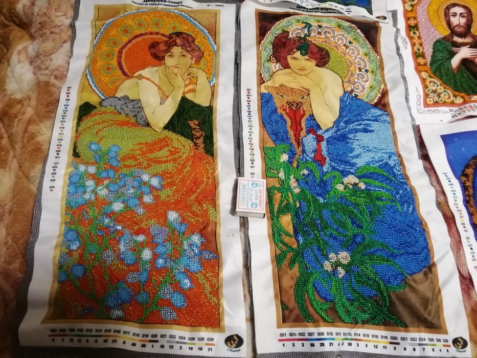 Картины вышитые бисером