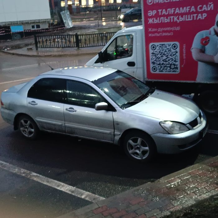 Митсубиси Лансер г/в 2007