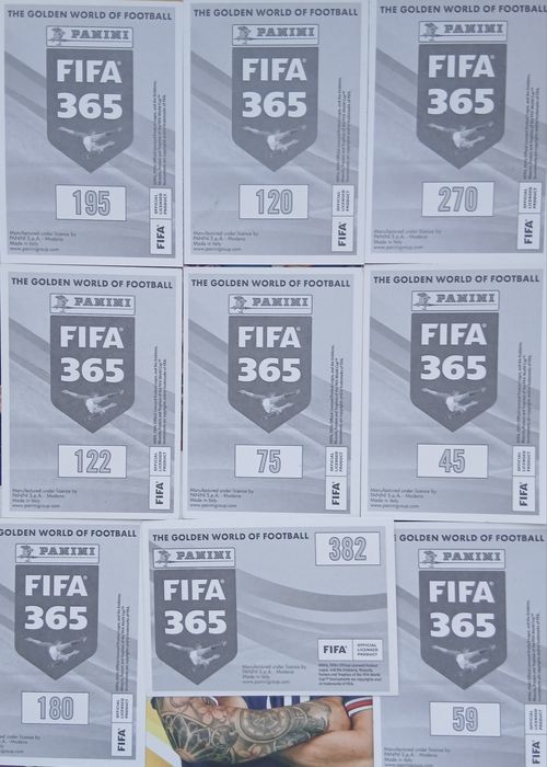 Наклейки panini 2022