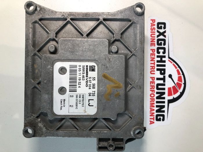 ECU Calculator motor Opel Zafira 1.6 55568735 LJ Z16XER SIMTEC 75.5 +