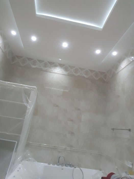 Маляршик гипсокартон кафил ламиннант киламиз