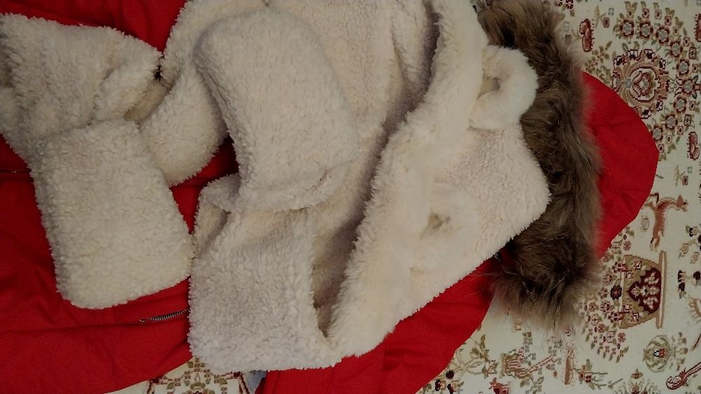 Зимняя куртка для девочек 9 лет