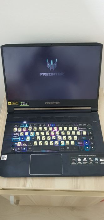Yitqich Noutbuk Acer Predator