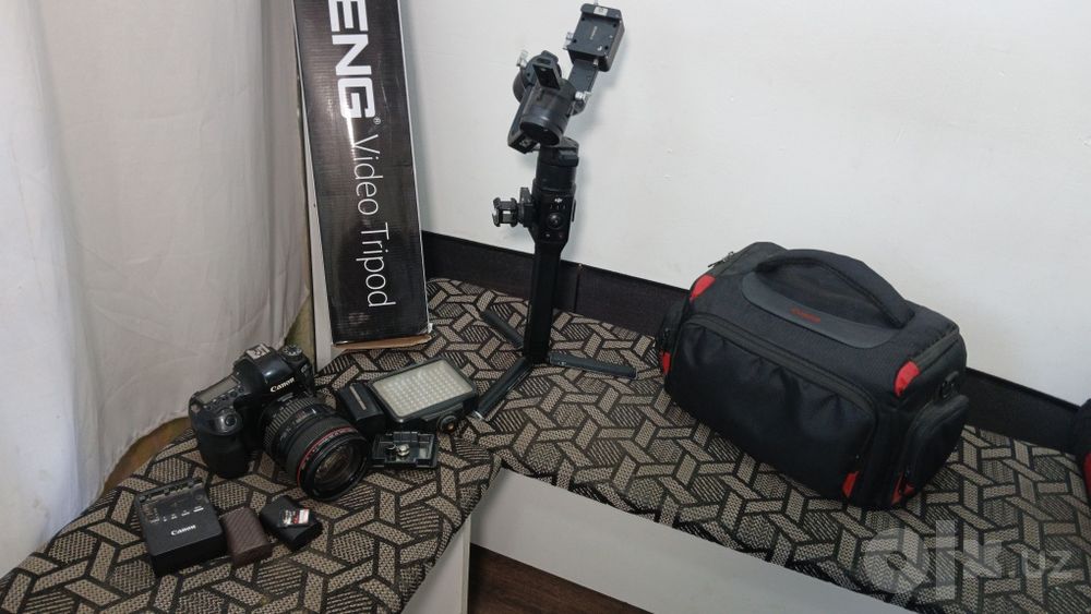 Canon 6d mark 2 soyiladi