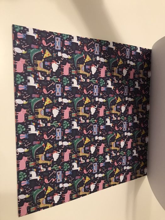 Крафт албум, коледен