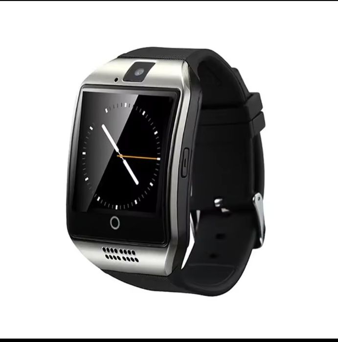 Smartwatch performant nou sigilat cu slot card, SIM cu ecran curbat
