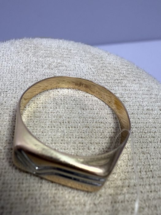 Печатка  из золота  / СТ081991