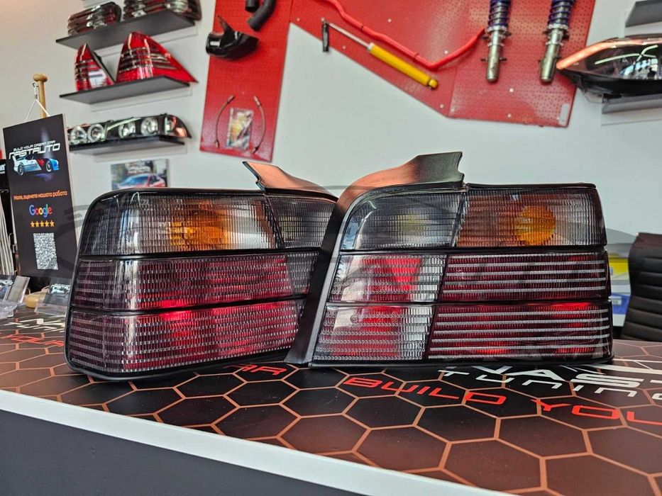 Опушени стопове E36 - седан