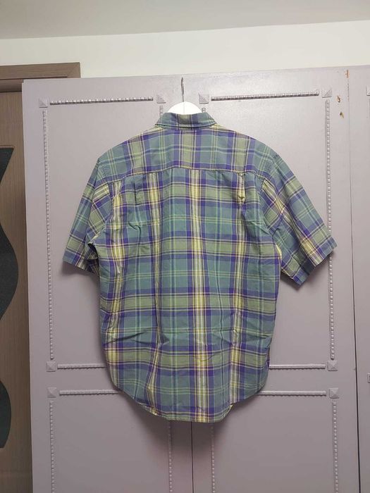 Cămașă GAP, carouri, 100% bumbac, casual, mărimea M, potrivita pt XL