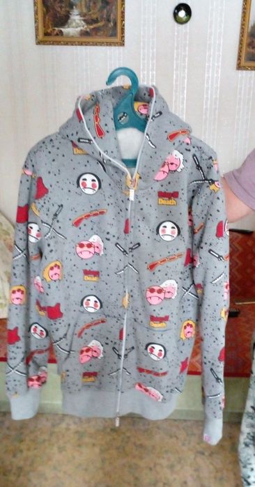 Толстовка с начесом.