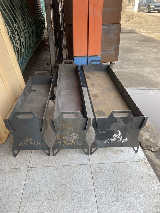 Мангал разборчатый