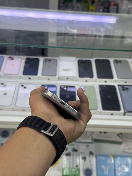 iphone 15 pro польностью в рабочем состояний