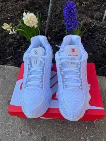 nike shox tl calitate white premium от/до 40-46 размер
