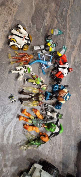 Каравана Ben 10 и герои