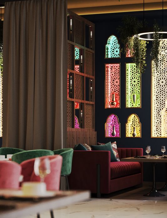 Дизайнер интерьер ресторан квартира