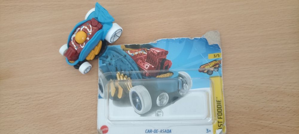 Car-De-Asada Hot Wheels Treasure Hunt
