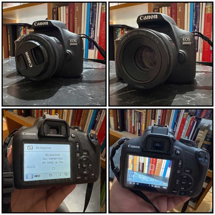 Canon EOS-2000D ca nou