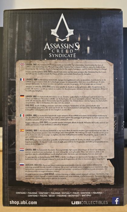 Assassin's Creed Syndicate Evie Frye The Intrepid Sister