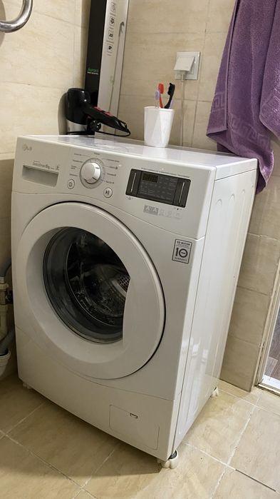 Стиральный машина LG