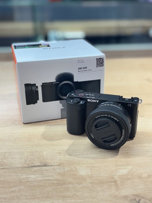 Sony Alpha ZV-E10/Рассрочка 0-0-12