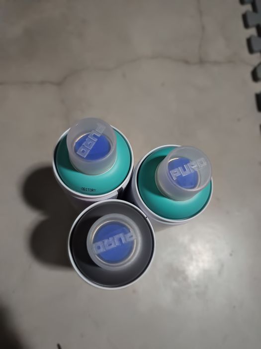 Sprayuri graffiti Clash water based