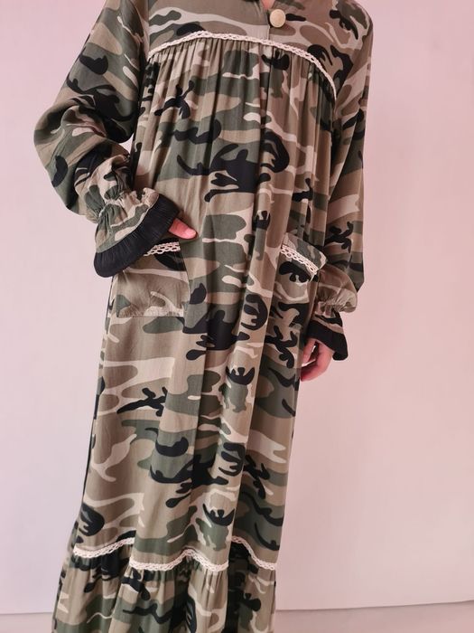 Мусульманская платье для девочки